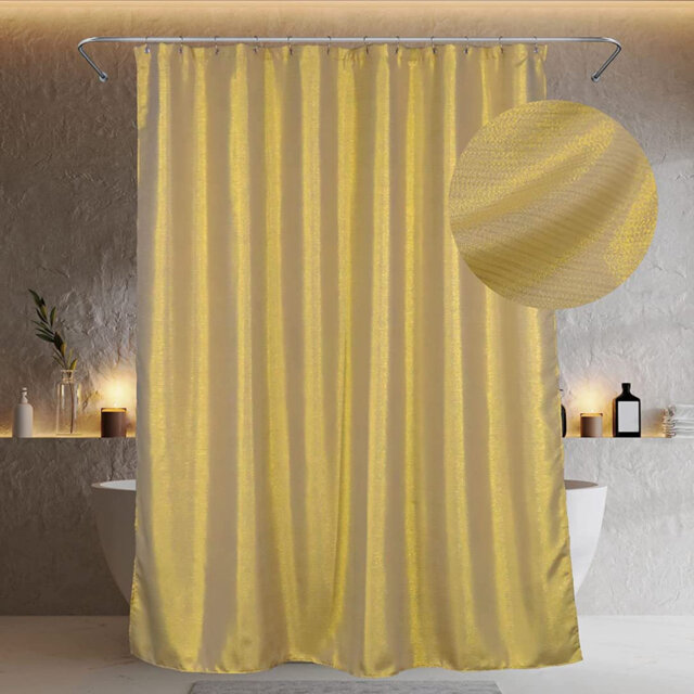 Rytis Polyester Shower Curtain