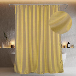Rytis Polyester Shower Curtain