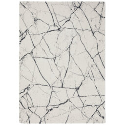 Heider Marble Print Grey/Cream Rug