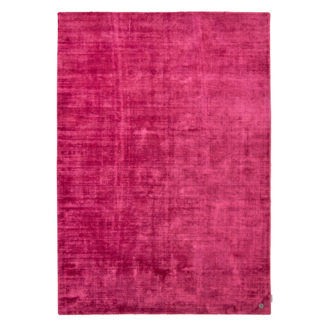 Shine Handwoven Berry Red Rug
