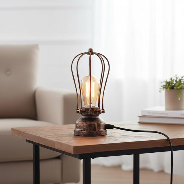 Metal Desk Lamp