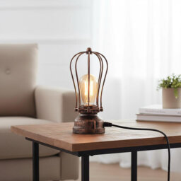 Metal Desk Lamp