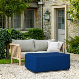 HeavyDuty Multipurpose Outdoor Waterproof Rectangle Table Cover, UV Resistant Patio Table Cover