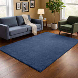 Luxurious Fluffy High-pile Living Room Large Area Rug