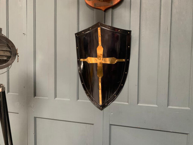 Ovgoros Industrial Ornament Wall Decor on Metal