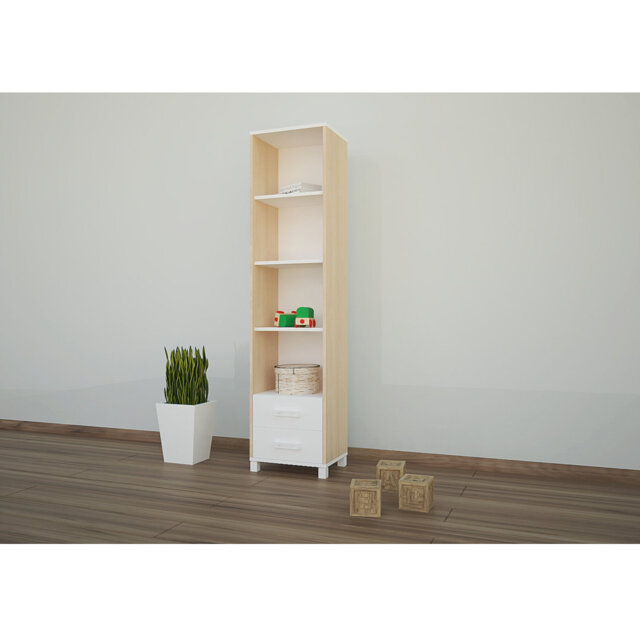177cm H Cube Unit Kids Bookcase