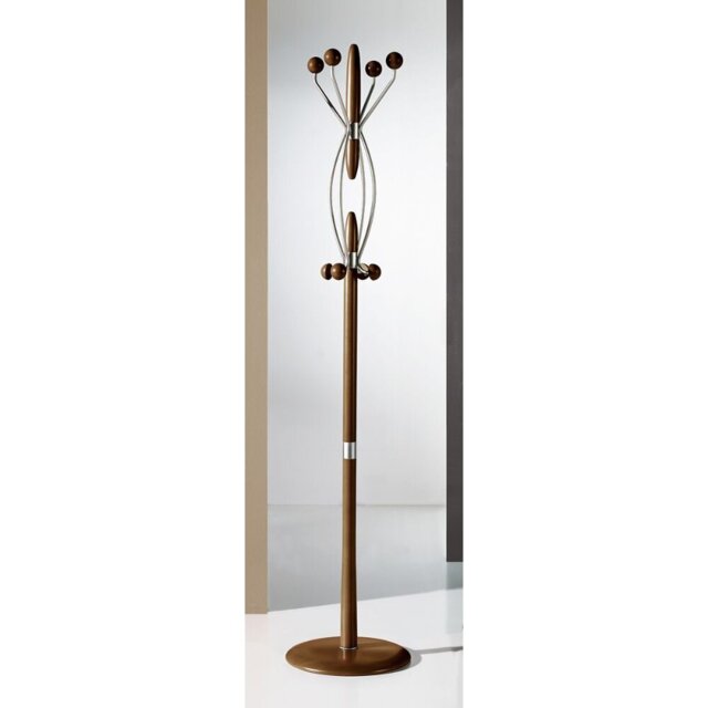 Jana Freestanding 8 - Hook Coat Rack
