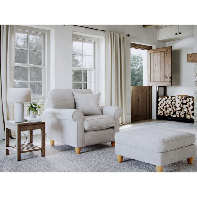 Clarkfield Upholstered Armchair