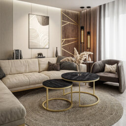Harsho Frame Coffee Table