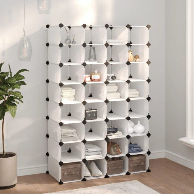 32 Pair Shoe Rack