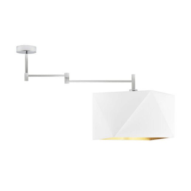 Adish Fabric Semi Flush Mount