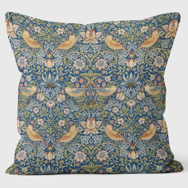 Strawberry Thief - William Morris Cushion