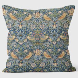 Strawberry Thief - William Morris Cushion