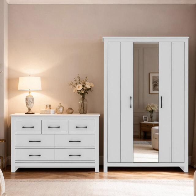 Limestone Storage Suite Bedroom Set