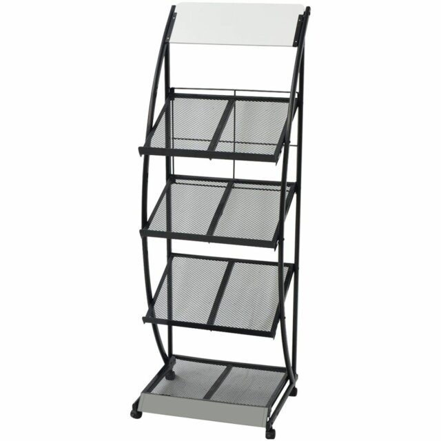 Free Standing Magazine Rack