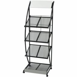 Free Standing Magazine Rack