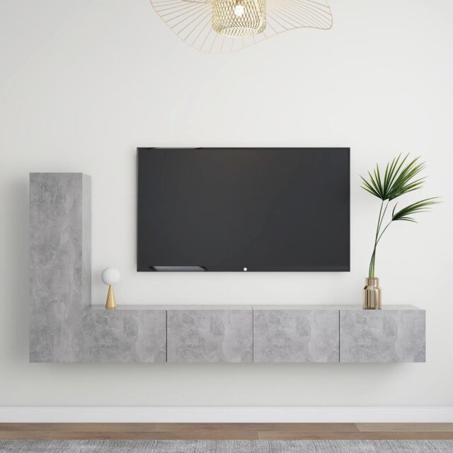 "Blackert Unfinished Entertainment Centre for TVs up to 88"""