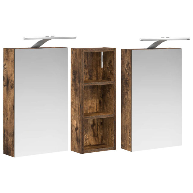 W H Wall Mounted Required Medicine Cabinet Mirror 6