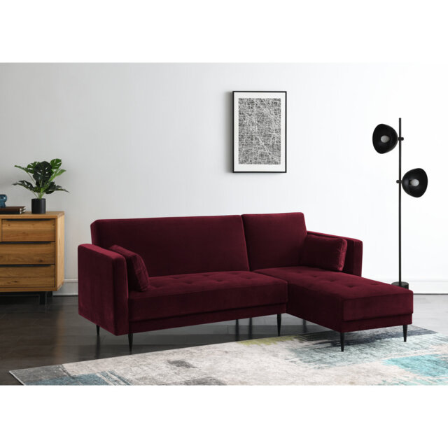 Brutus Sleeper Corner Sofa