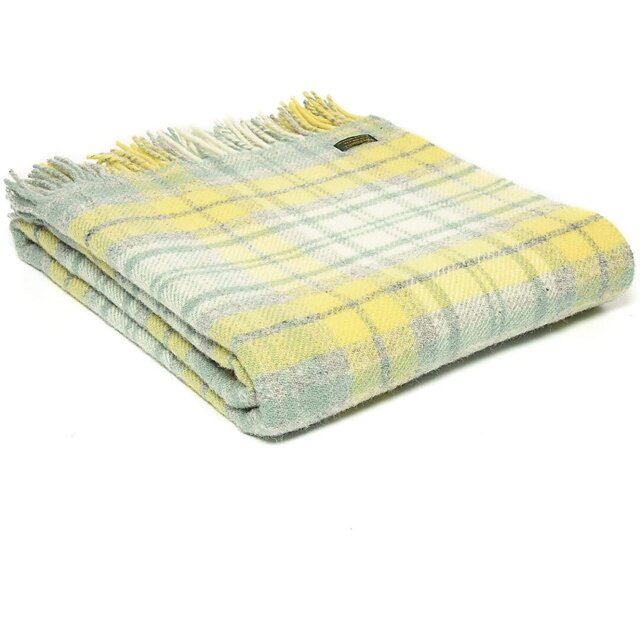 Hand Woven Throw Blanket