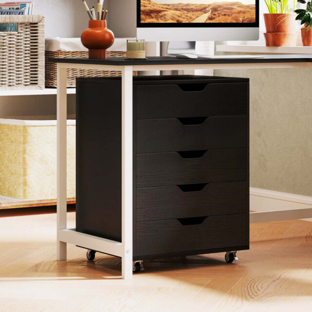 Izmir 5 -Drawer File Cabinet