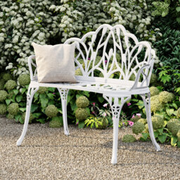East Waterboro Metal Outdoor Bench
