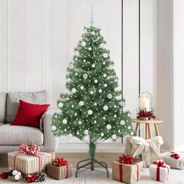 Christmas Tree with 300 LEDs with Stand PVC