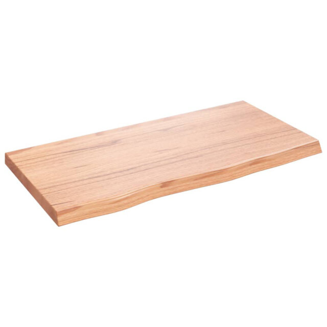 Aenea 80cm Solid Wood Bathroom Vanity Top