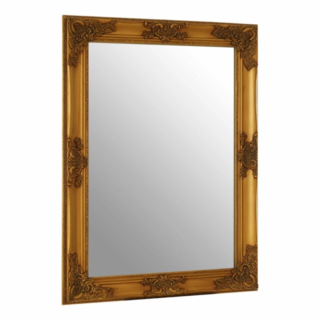 Kronburgh Solid Wood Flat Wall Mirror