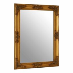 Kronburgh Solid Wood Flat Wall Mirror