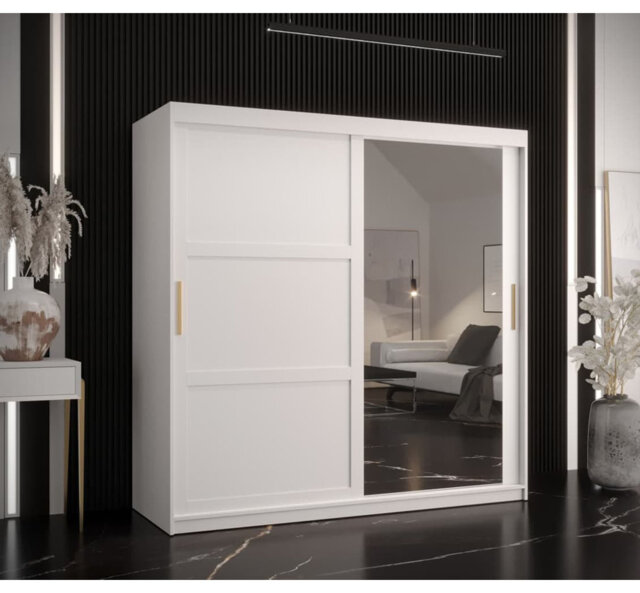 Ashwanth Manufactured Wood Wardrobe