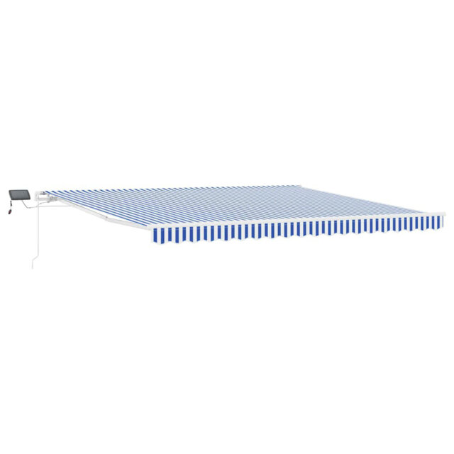 VidaXL 450cm W x 300cm D Polyester Cover Retractable Door / Window Awning