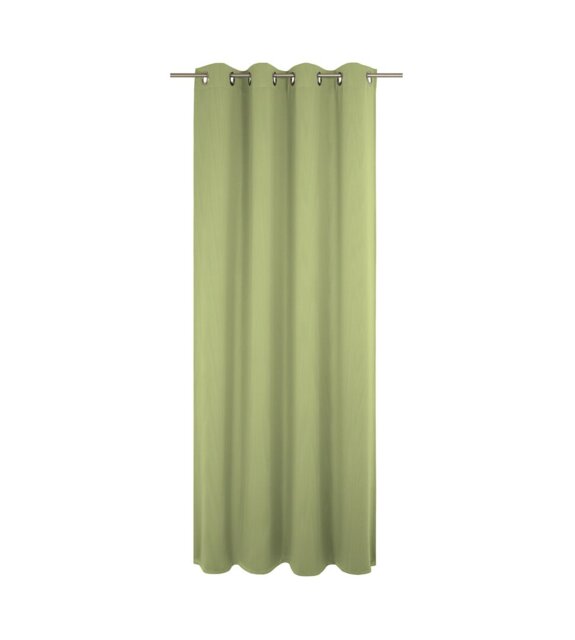 Yvette Eyelet Opaque Single Curtain