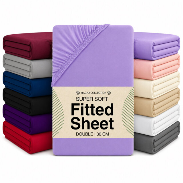 Machine Woven Fitted Sheet
