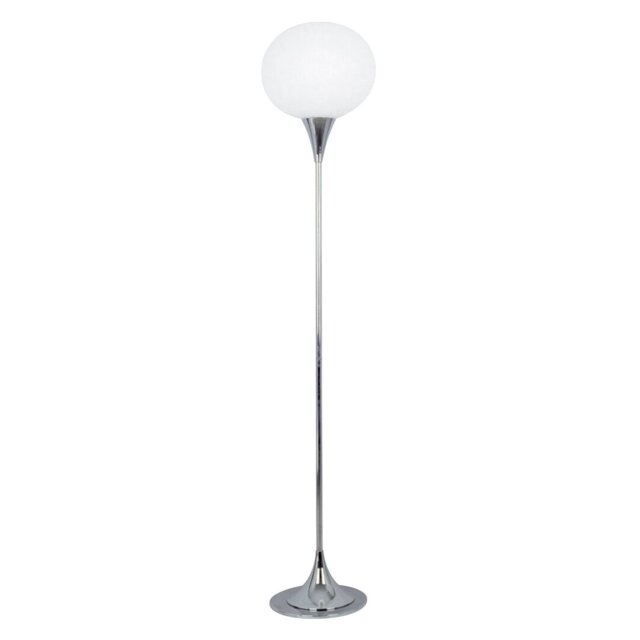 Jardins 163cm Chrome Traditional Floor Lamp