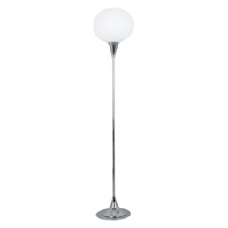 Jardins 163cm Chrome Traditional Floor Lamp