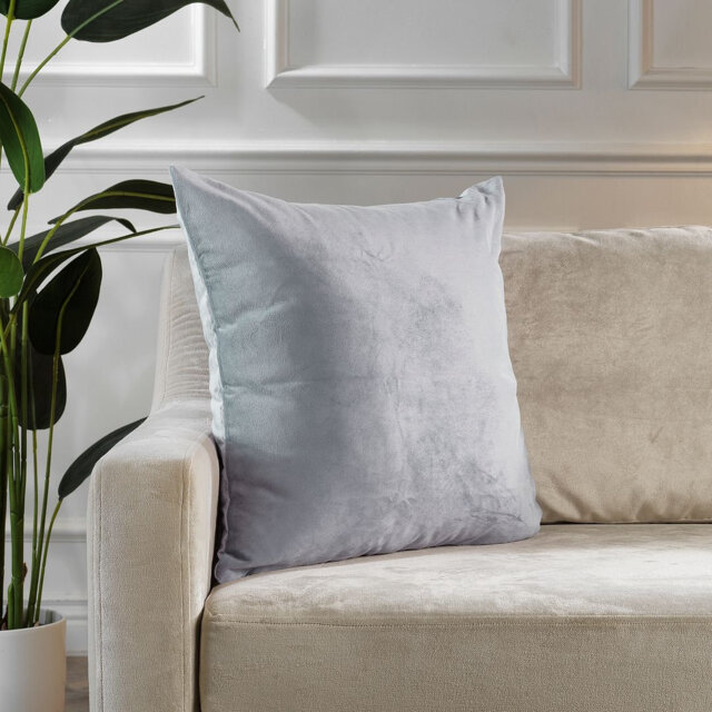 Matte Velvet Cushion Cover - 1 Pc