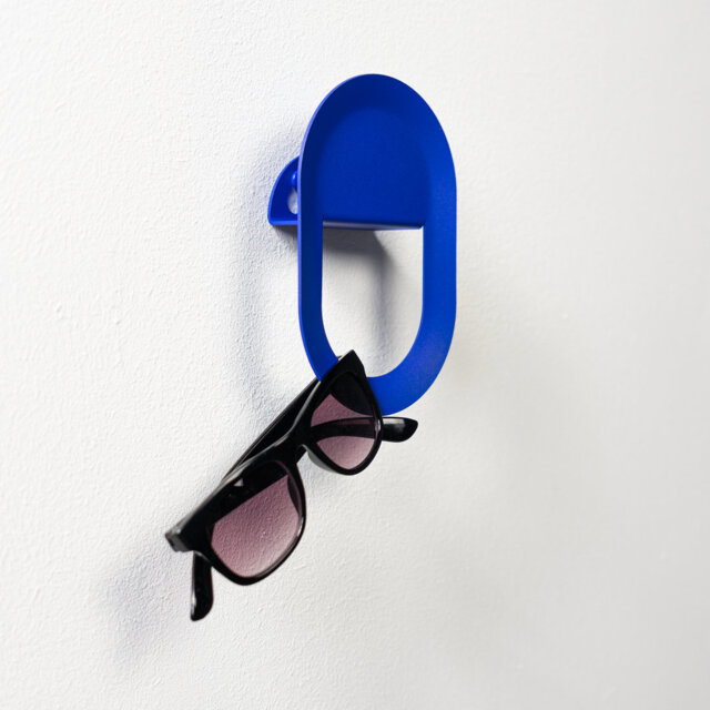 Spinder X OnMateria Steel Wall 1 - Hook Coat Rack