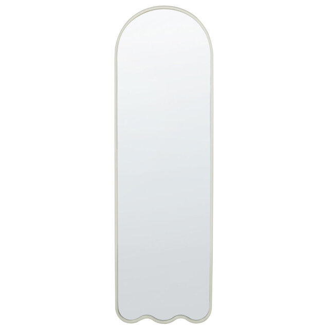 Charolette Metal Arch Mirror