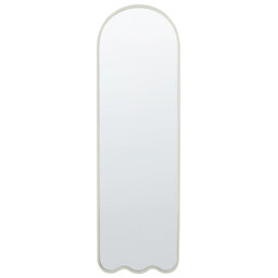 Charolette Metal Arch Mirror