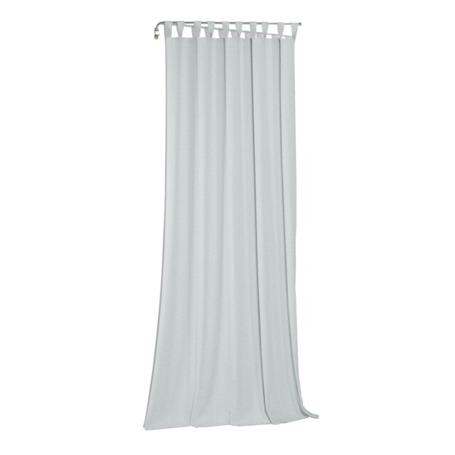 Salley Tab Top Curtain Single Panel, opaque