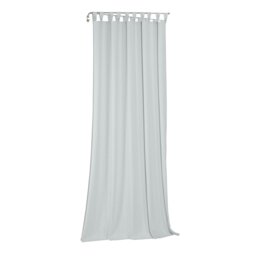 Salley Tab Top Curtain Single Panel, opaque