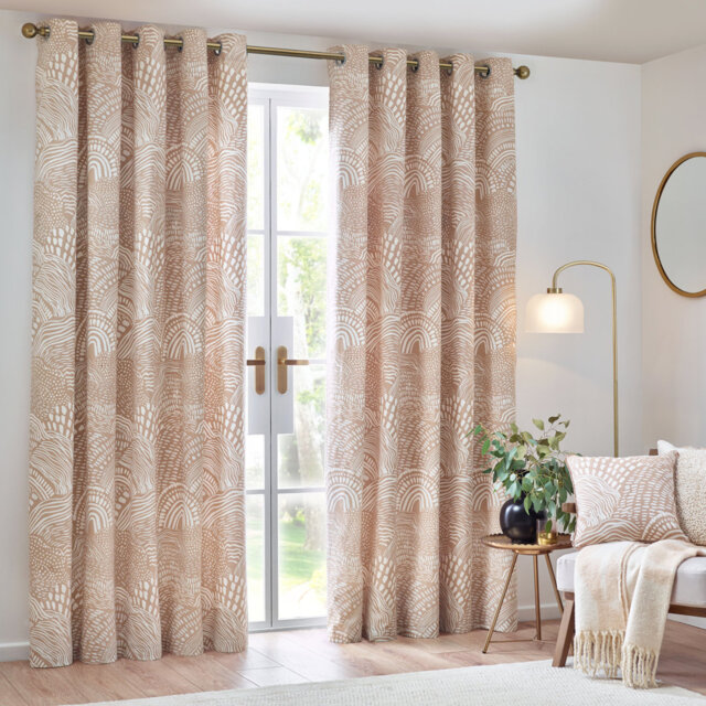 Burla Room Darkening Curtain Pair