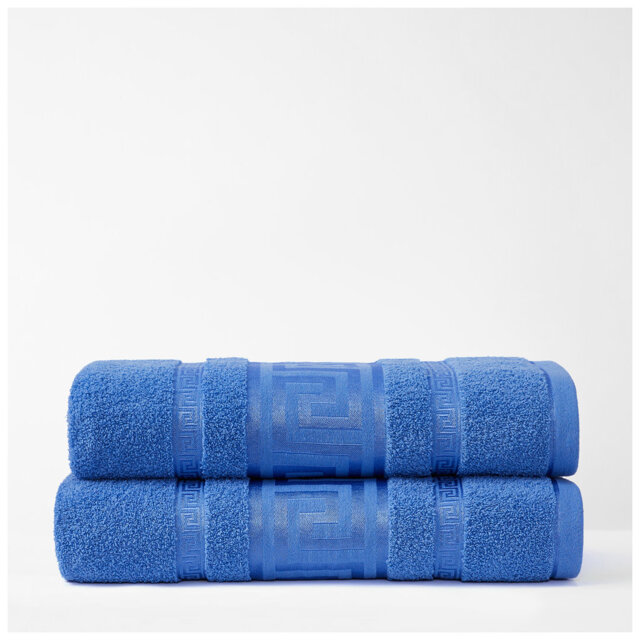 Premium Egyptian 100% Cotton Towels - Soft, Lightweight, Ultra-Absorbent Bathroom Towels for Daily Comfort