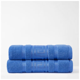 Premium Egyptian 100% Cotton Towels - Soft, Lightweight, Ultra-Absorbent Bathroom Towels for Daily Comfort