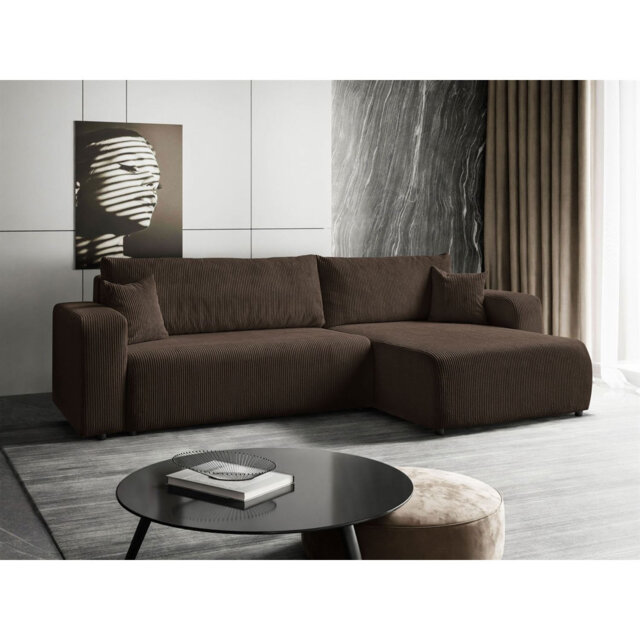 Cittlali 4 Seater Corner Sofa Bed