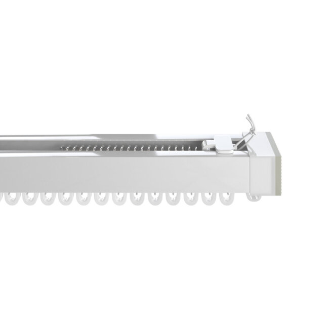 Afia White Curtain Track/Rail