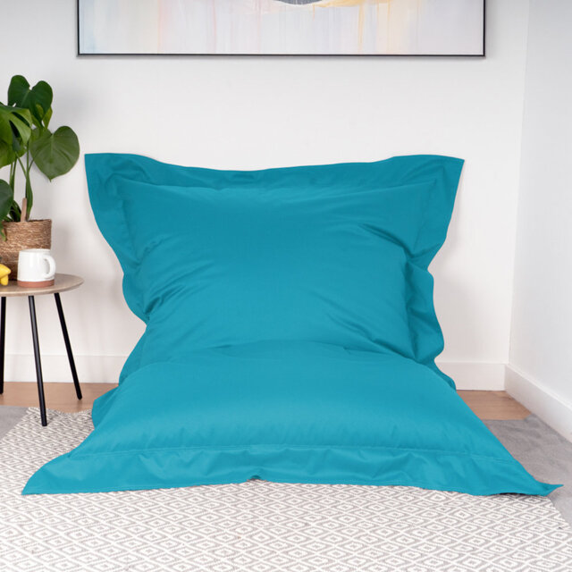 Polyester Outdoor Friendly Refillable Bean Bag Lounger