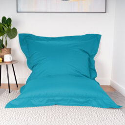 Polyester Outdoor Friendly Refillable Bean Bag Lounger