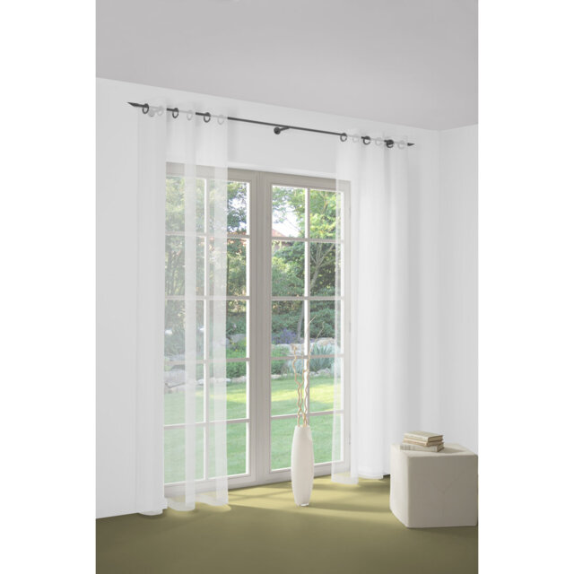 4001 Sheer Single Curtain Panel